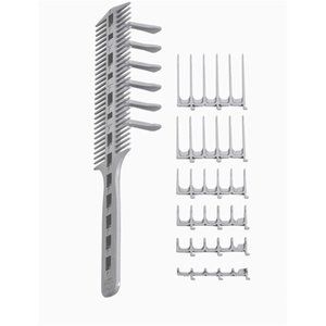 Scissor Clipper Over Comb Hair Cutting Tool - Barber Hair cutting kit - DIY Home